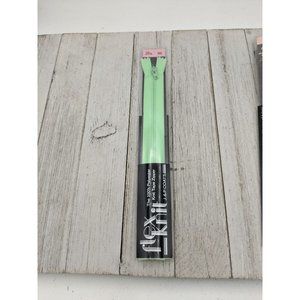 Vintage J&P Coats Flex Knit Zipper 20" Nile Green 57